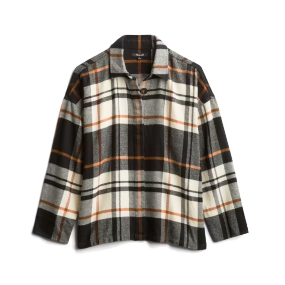 Bromley Flannel Top